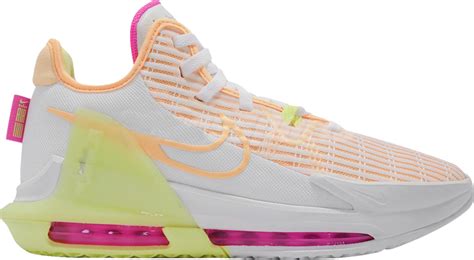 lebron witness 6 melon tint.